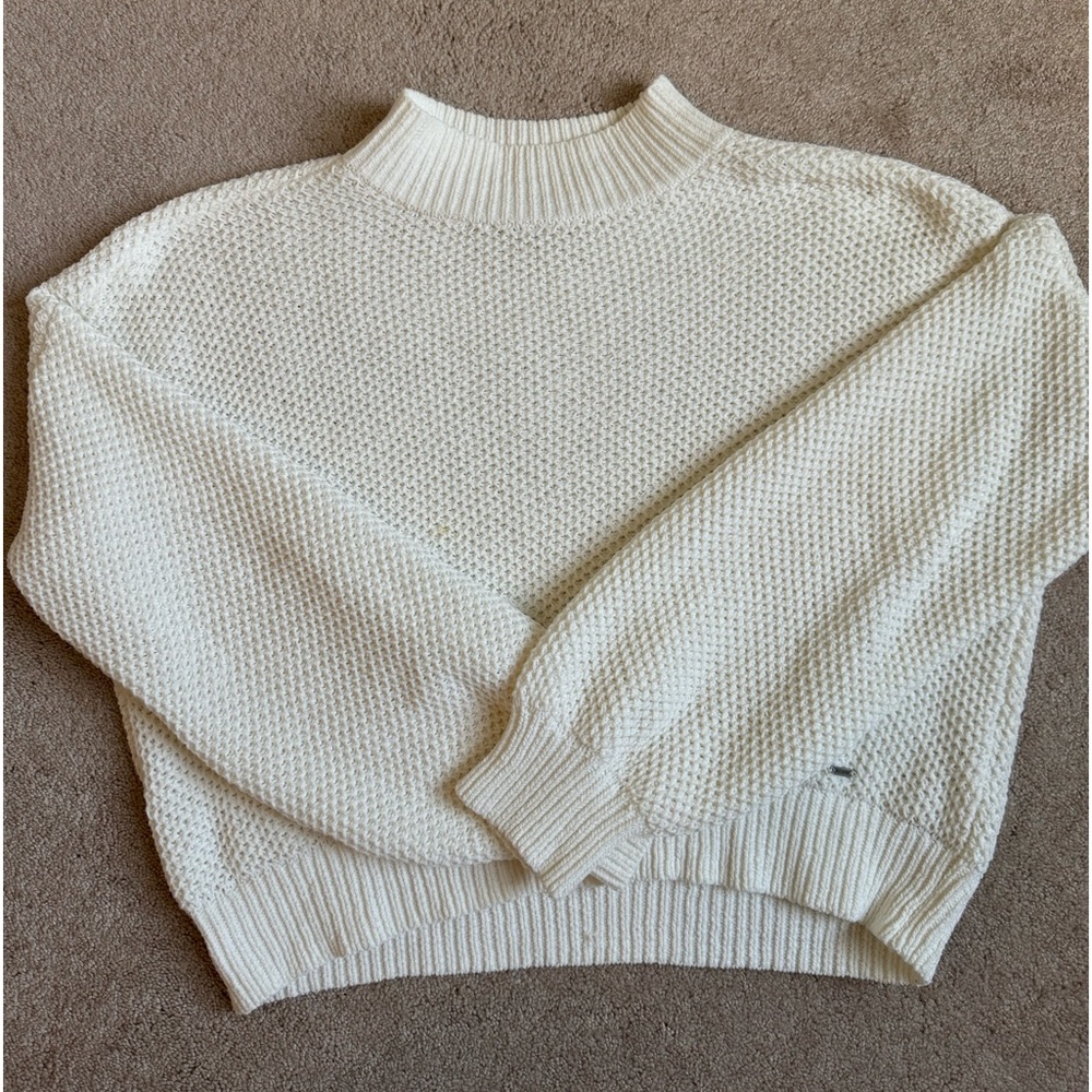 Hollister cropped sweater